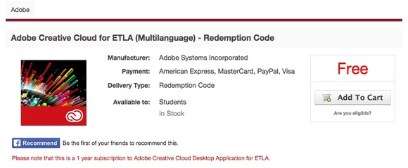Adobe Creative Cloud